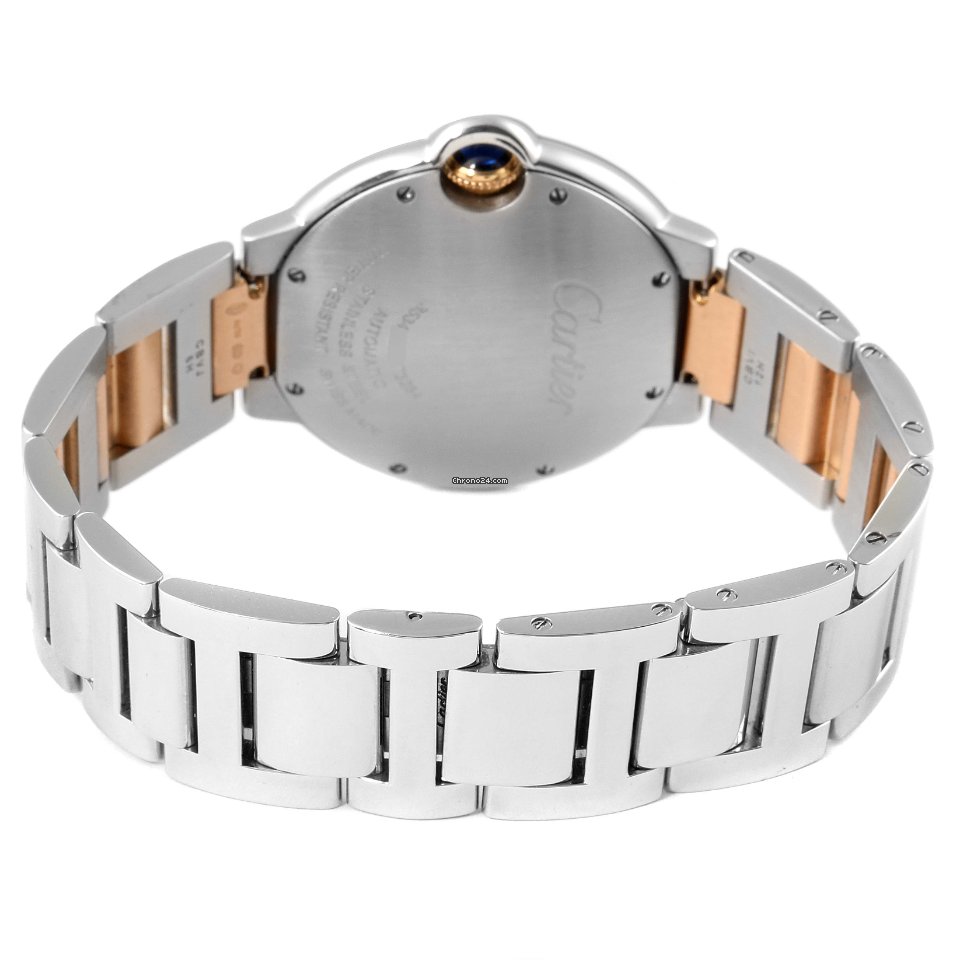 Cartier Ballon Bleu 36mm Womens watch Automatic Steel WE902054 7