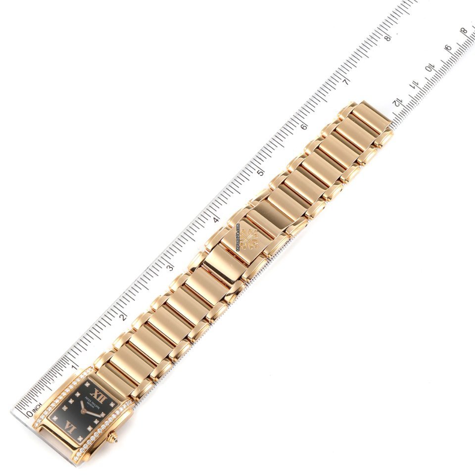 Patek Philippe Twenty~4 Womens watch Quartz Rose gold 4910 11R 7