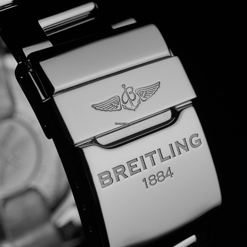 Breitling Avenger II GMT Mens watch Unisex Automatic Steel A32390111B2A1 7