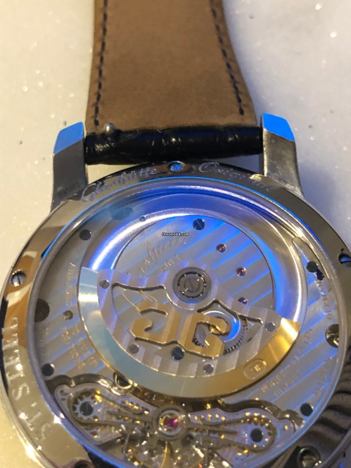Glashtte Original PanoMaticLunar Mens watch Unisex Automatic Steel 1-90-02-42-32-05 7