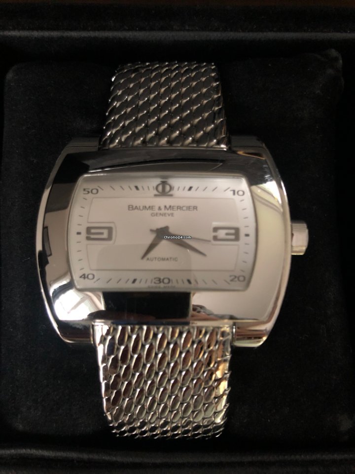 Baume & Mercier Hampton Womens watch Automatic Steel M0A08340 7