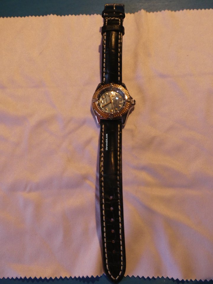 Breitling Callistino Womens watch Quartz Gold Steel D72345 7