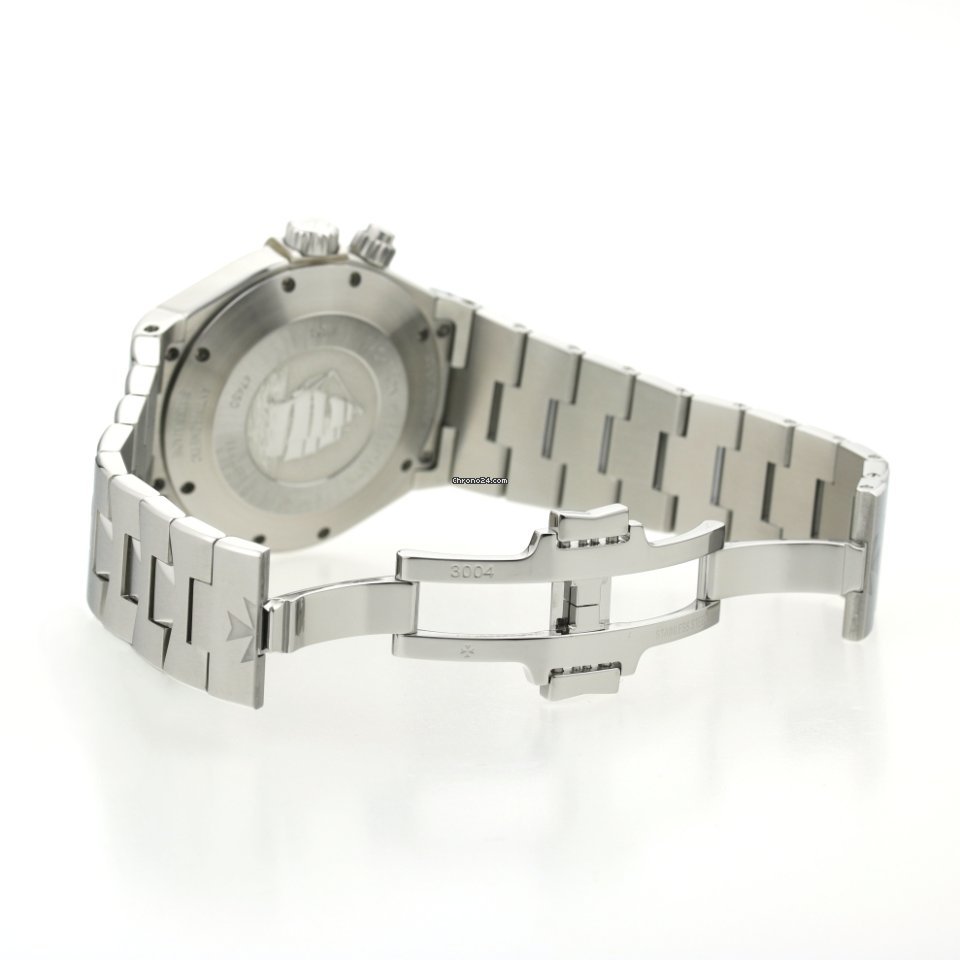 Vacheron Constantin Overseas Dual Time Automatic Steel 47450 7