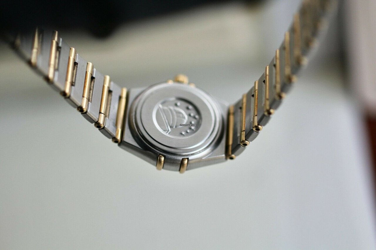 Omega Constellation Womens watch Quartz Gold Steel 1267.75.00 7