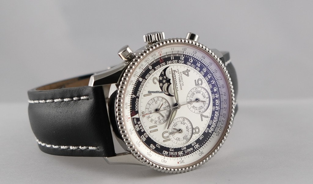 Breitling Montbrillant Olympus Mens watch Unisex Automatic Steel A 19350 7