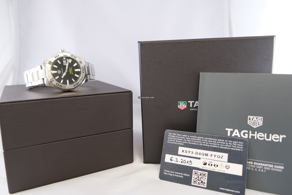 TAG Heuer Aquaracer 300M Mens watch Unisex Automatic Steel WAY 2010 7