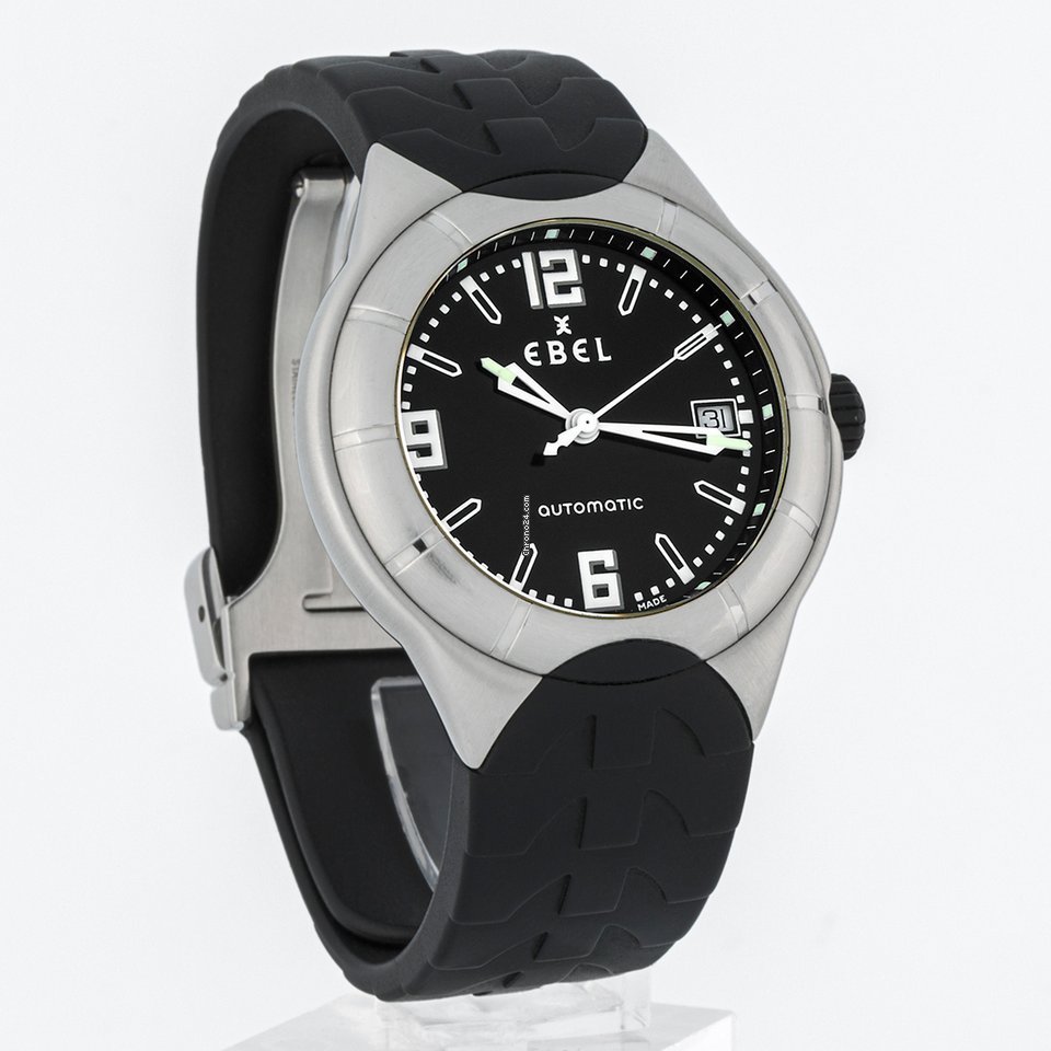 Ebel E-Type Automatic Steel 9330C41 7