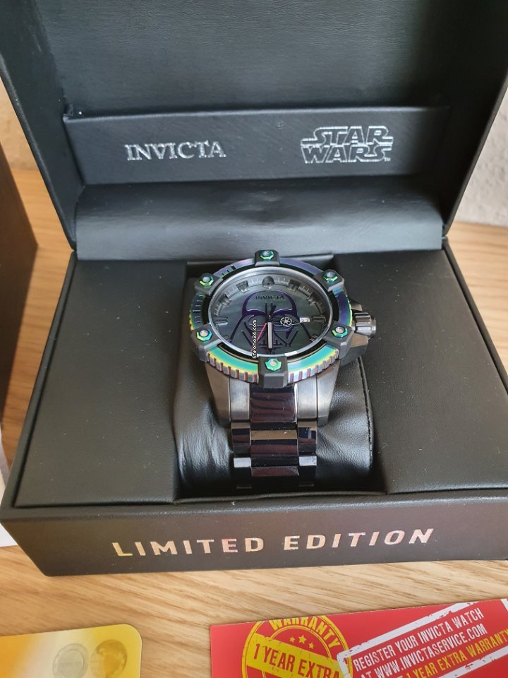 Invicta Mens watch Unisex Automatic Steel 26558 7
