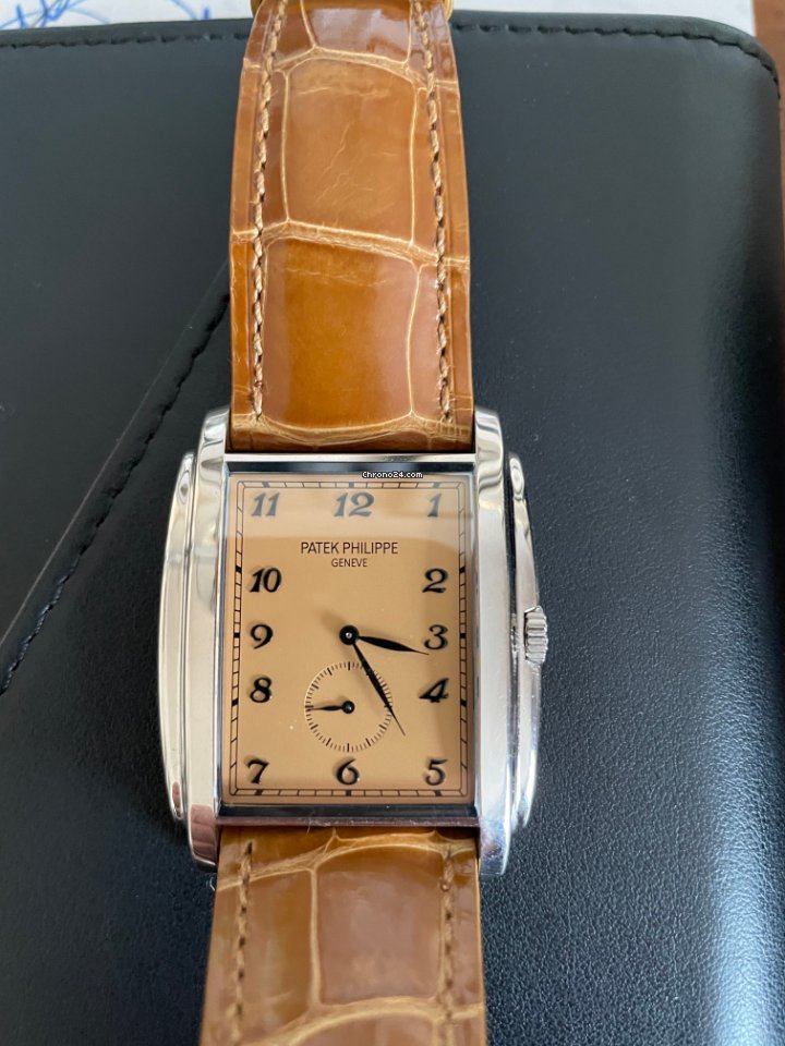 Patek Philippe Gondolo Mens watch Unisex Manual winding White gold 5124G-001 7