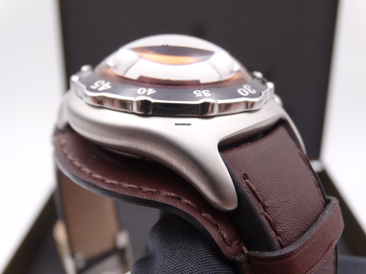 Corum Bubble Mens watch Unisex Automatic Steel 285.180.20 7