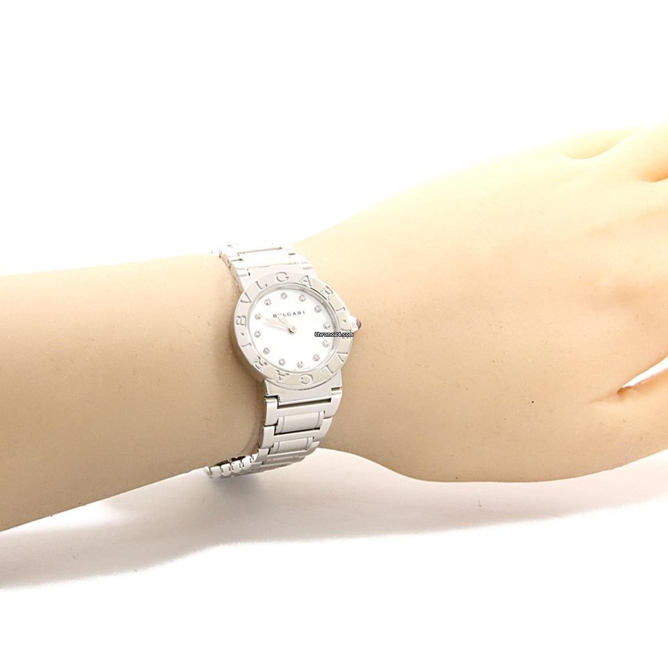 Bulgari Bulgari Womens watch Quartz BBL26S BBL26WSS 12 7