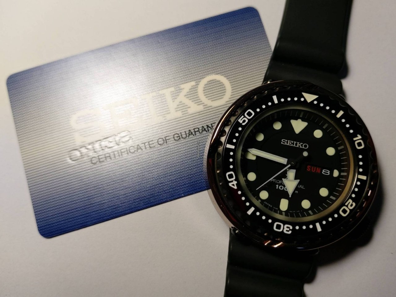 Seiko Prospex Mens watch Unisex Quartz Titanium SBBN042 7