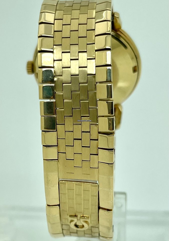 Omega Constellation Mens watch Unisex Automatic Yellow gold 168.002 7