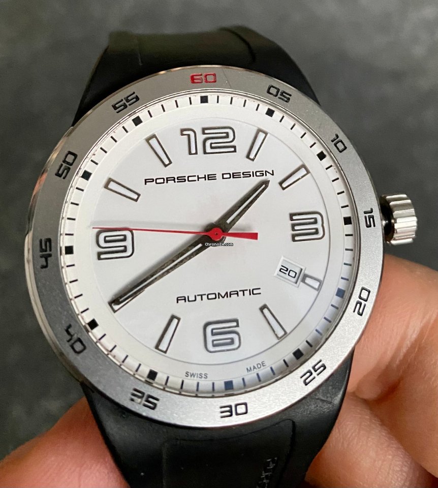 Porsche Design Flat Six Mens watch Unisex Automatic 6310.41 14 7