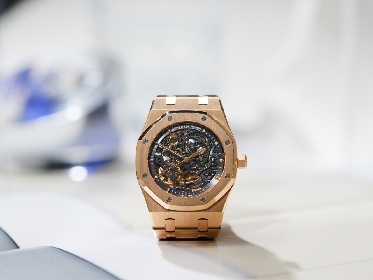 Audemars Piguet Royal Oak Selfwinding Mens watch Unisex Automatic Rose gold 15305OR.OO.D088CR.01 7