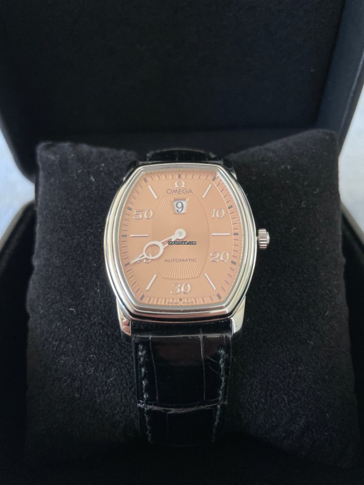 Omega De Ville Prestige Manual winding 4853 7