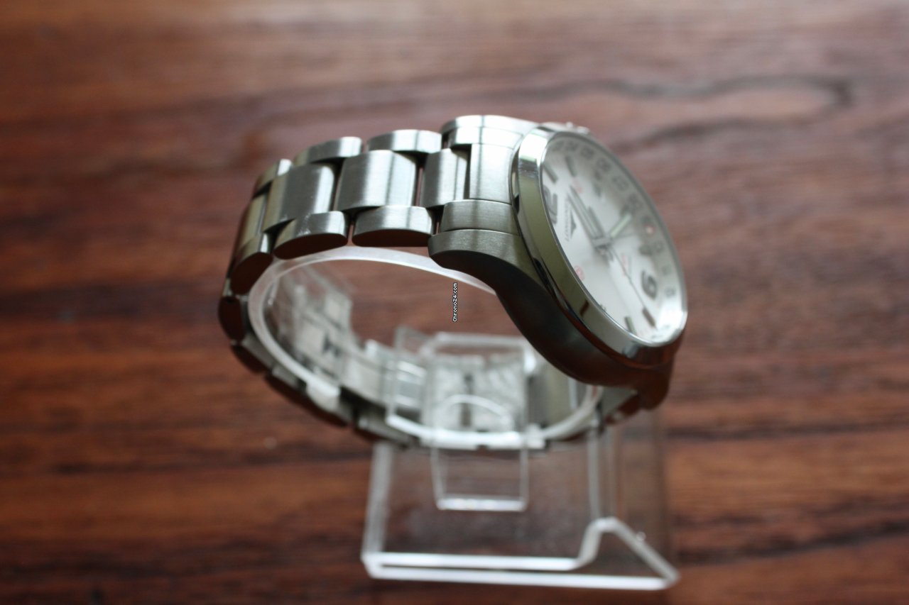 Longines Mens watch Unisex Quartz Steel L37284769 7