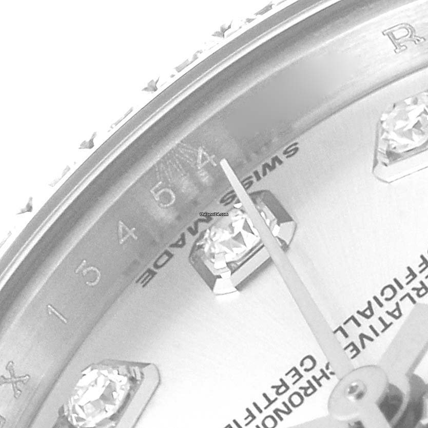 Rolex Lady-Datejust Womens watch Steel Automatic 179384 7