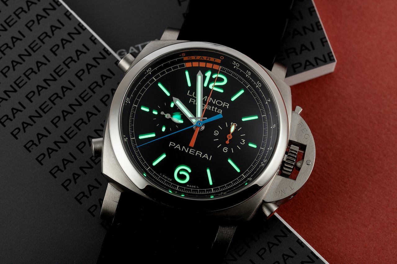 Panerai Luminor 1950 Regatta 3 Days Chrono Flyback Automatic Titanium PAM00526 7