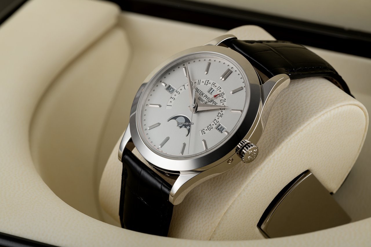 Patek Philippe Perpetual Calendar Automatic Platinum 5496P-001 7