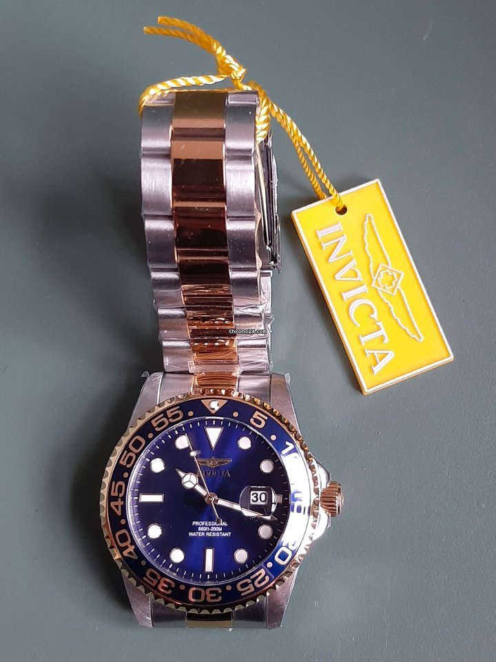 Invicta Mens watch Unisex Quartz Steel 33254 7