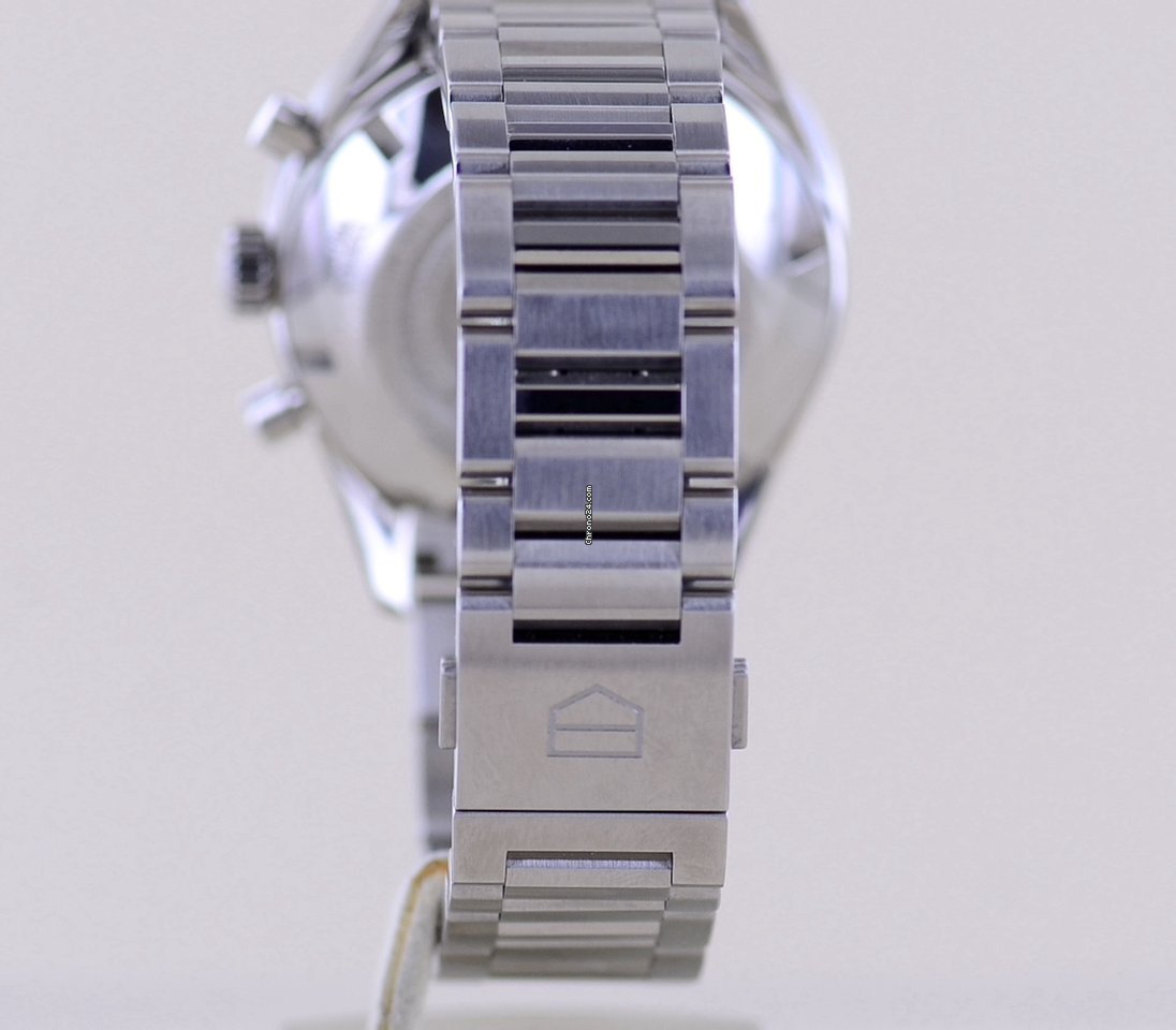 TAG Heuer Carrera Calibre 16 Mens watch Unisex Automatic Steel CV201AJ 7