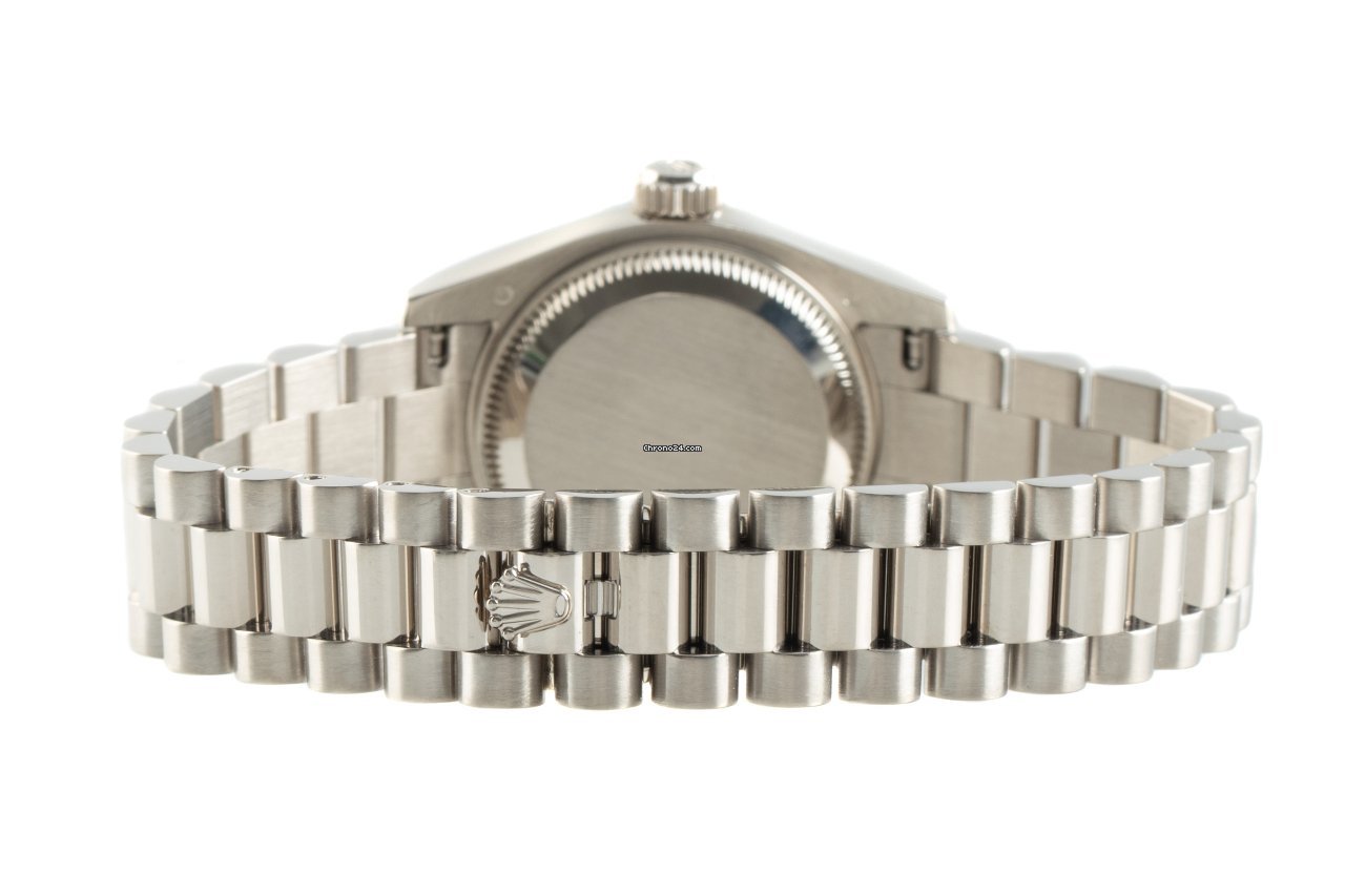 Rolex Lady-Datejust Womens watch White gold Automatic 179179 7