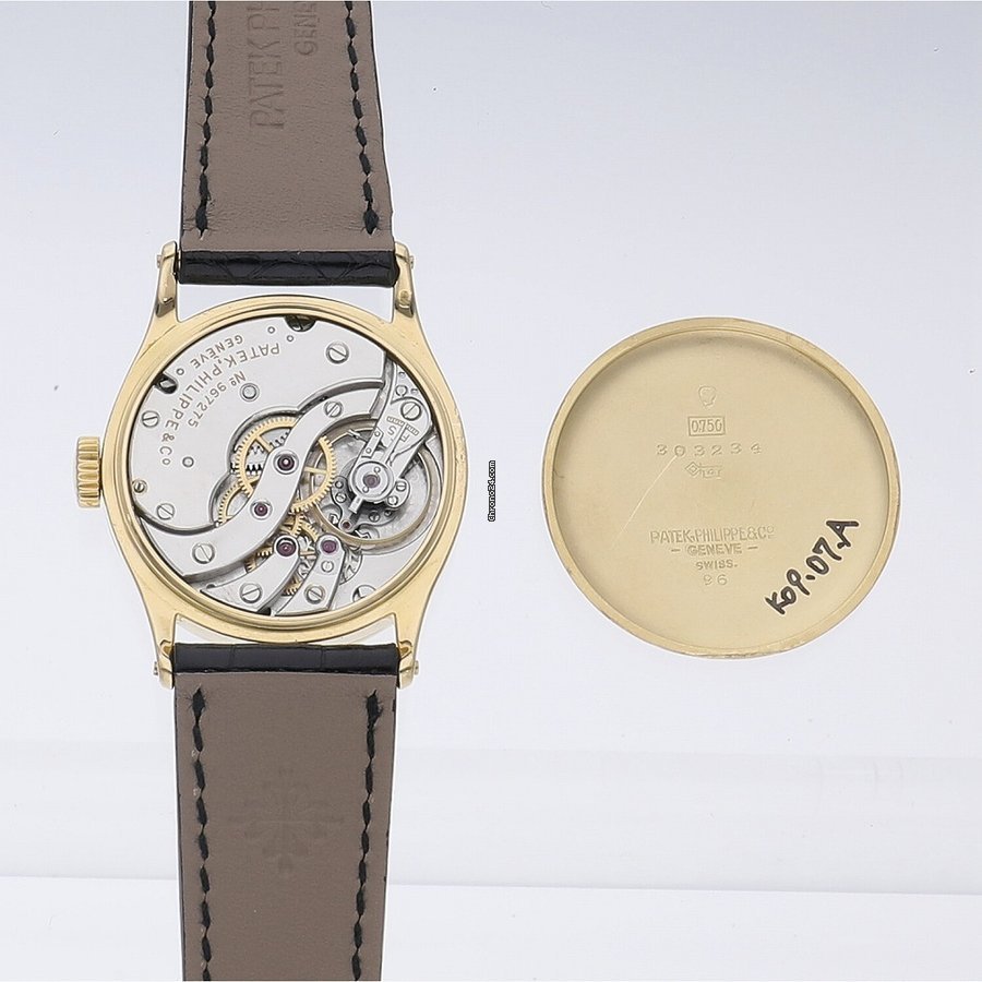 Patek Philippe Calatrava Yellow gold 96J 7