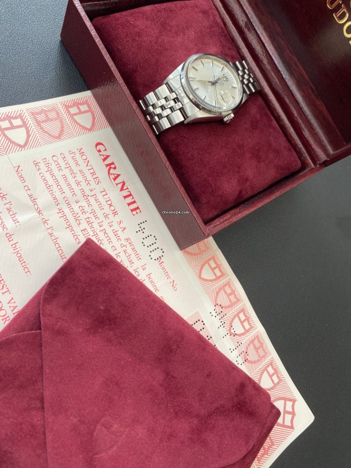 Tudor Prince Date Automatic Steel 94710 7