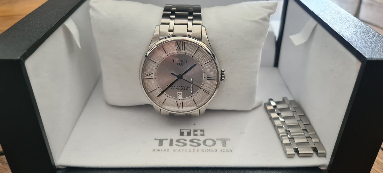 Tissot Chemin de Tourelles Mens watch Unisex Automatic Steel T0994071103800 7