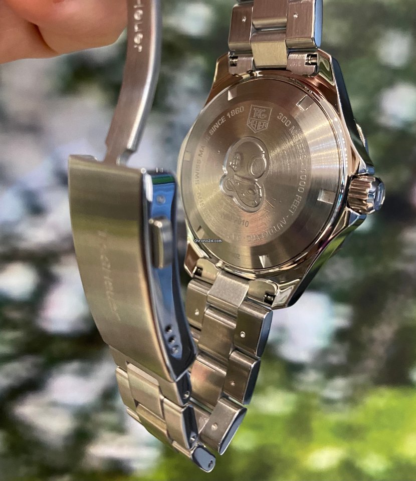 TAG Heuer Aquaracer 300M Mens watch Unisex Automatic Steel WAP2010.BA0830 7