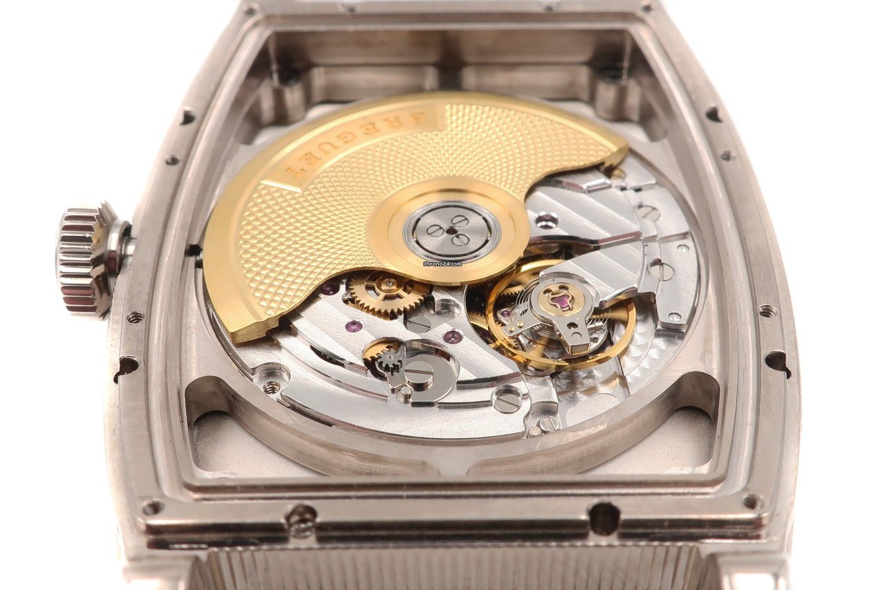 Breguet Heritage Mens watch Unisex Automatic White gold G5480BB 12 996 7