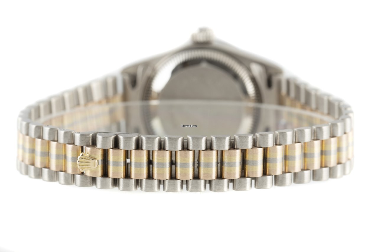Rolex Lady-Datejust Womens watch Yellow gold Automatic 69159 7