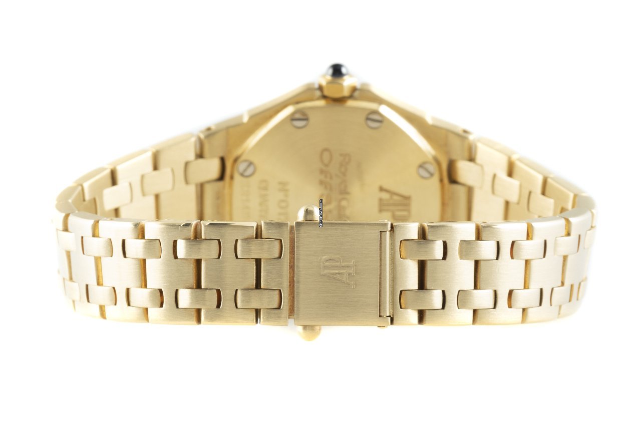Audemars Piguet Royal Oak Offshore Lady Womens watch Quartz Yellow gold 67150BA 7