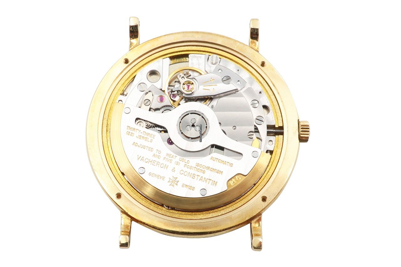 Vacheron Constantin Patrimony Mens watch Unisex Automatic Yellow gold 46014 47014 7