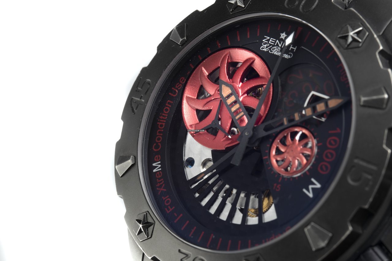 Zenith Defy Mens watch Unisex Automatic Titanium 96.0527.4039 7