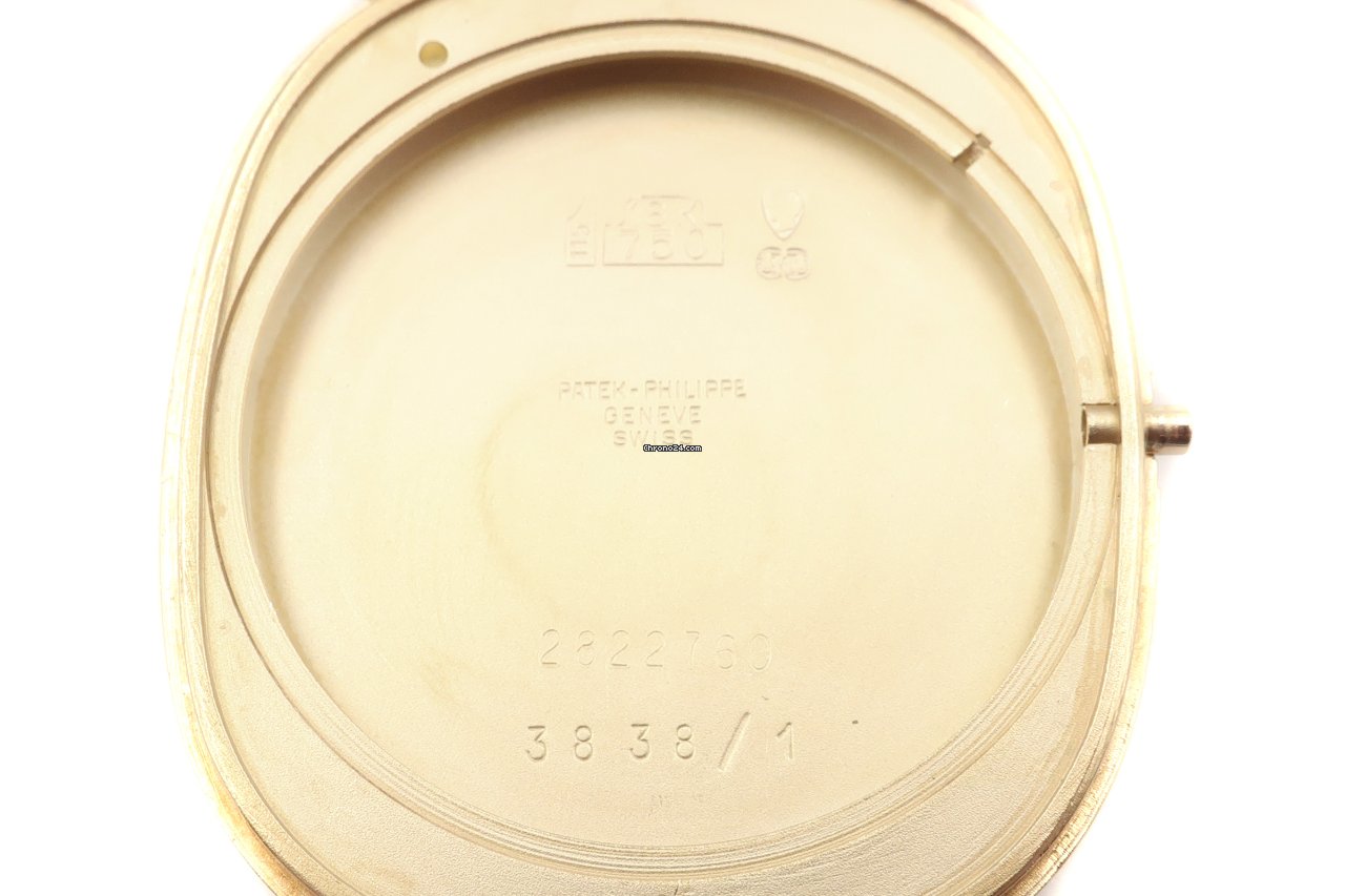 Patek Philippe Golden Ellipse Mens watch Unisex Quartz Yellow gold 3838 1 7