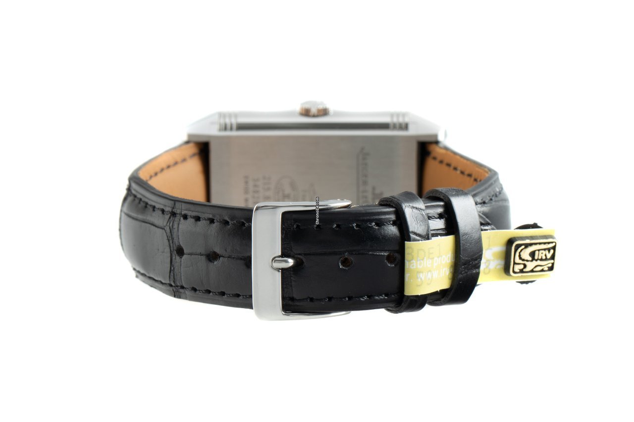 Jaeger-LeCoultre Reverso Duoface Mens watch Unisex Manual winding Steel 215.8.D4 7