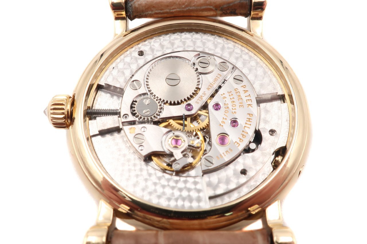 Patek Philippe Calatrava Womens watch Manual winding Yellow gold 4858 7