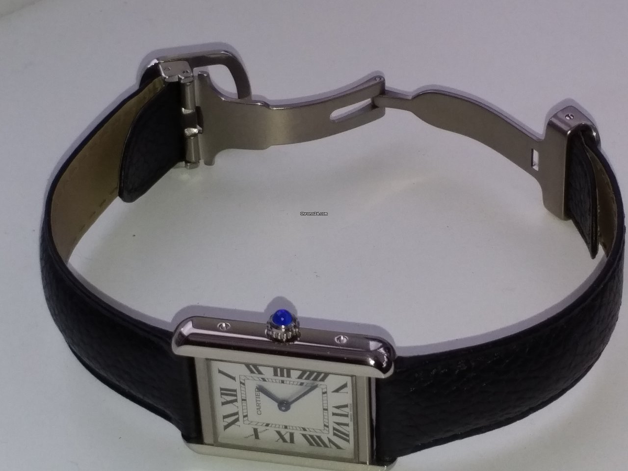 Cartier Tank Solo Womens watch Quartz Steel WSTA0030 7