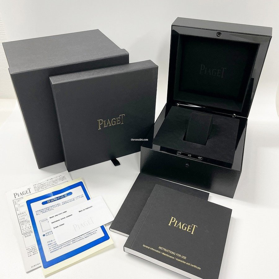 Piaget Polo Automatic Steel G0A36017 7