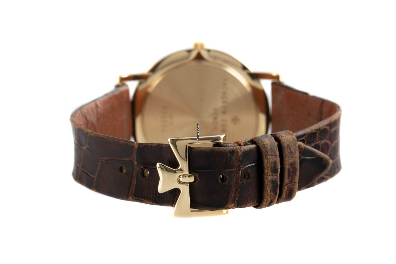 Vacheron Constantin Patrimony Mens watch Unisex Manual winding Yellow gold 34070 7