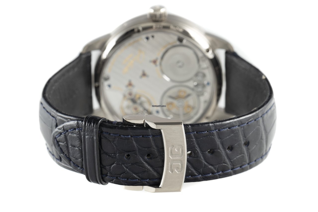 Glashtte Original Senator Chronometer Mens watch Unisex Manual winding White gold 1-58-01-05-34-30 7