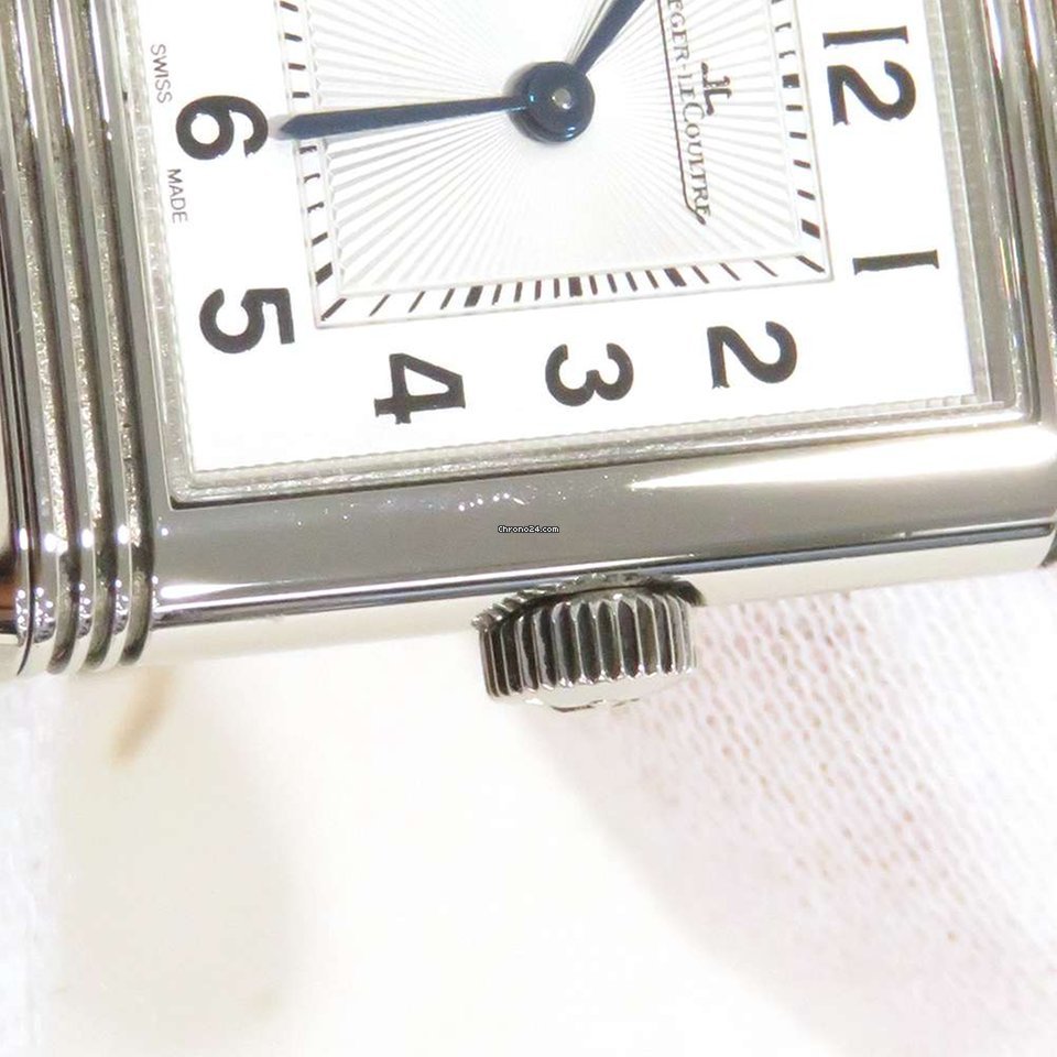 Jaeger-LeCoultre Reverso Classic Small Mens watch Unisex Quartz Steel Q2618130 7