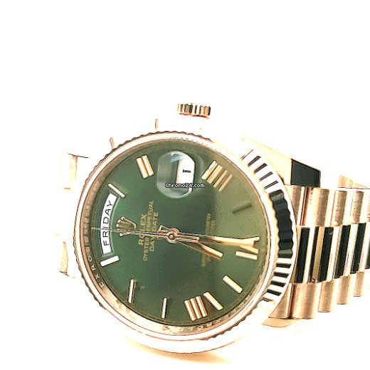 Rolex Day-Date 40 Mens watch Unisex Rose gold Automatic 228235-0025 7