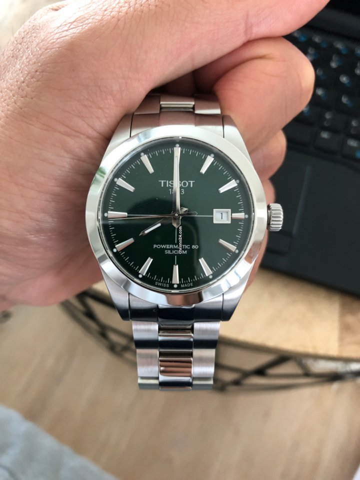 Tissot T-Classic Mens watch Unisex Automatic Steel T1274071109101 7