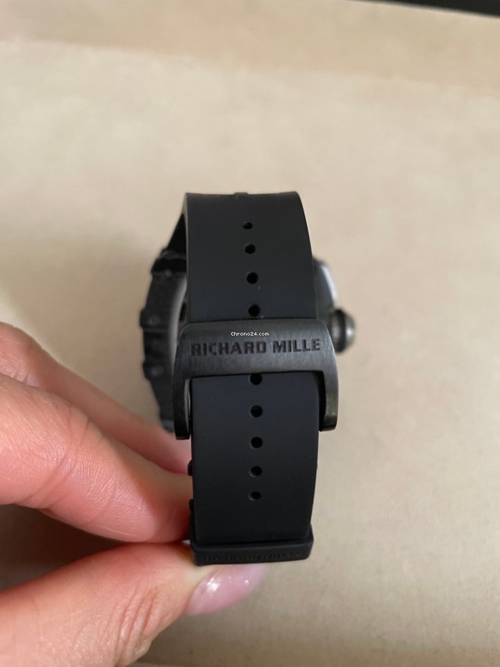 Richard Mille RM 011 Mens watch Unisex Automatic Titanium RM 11-03 7