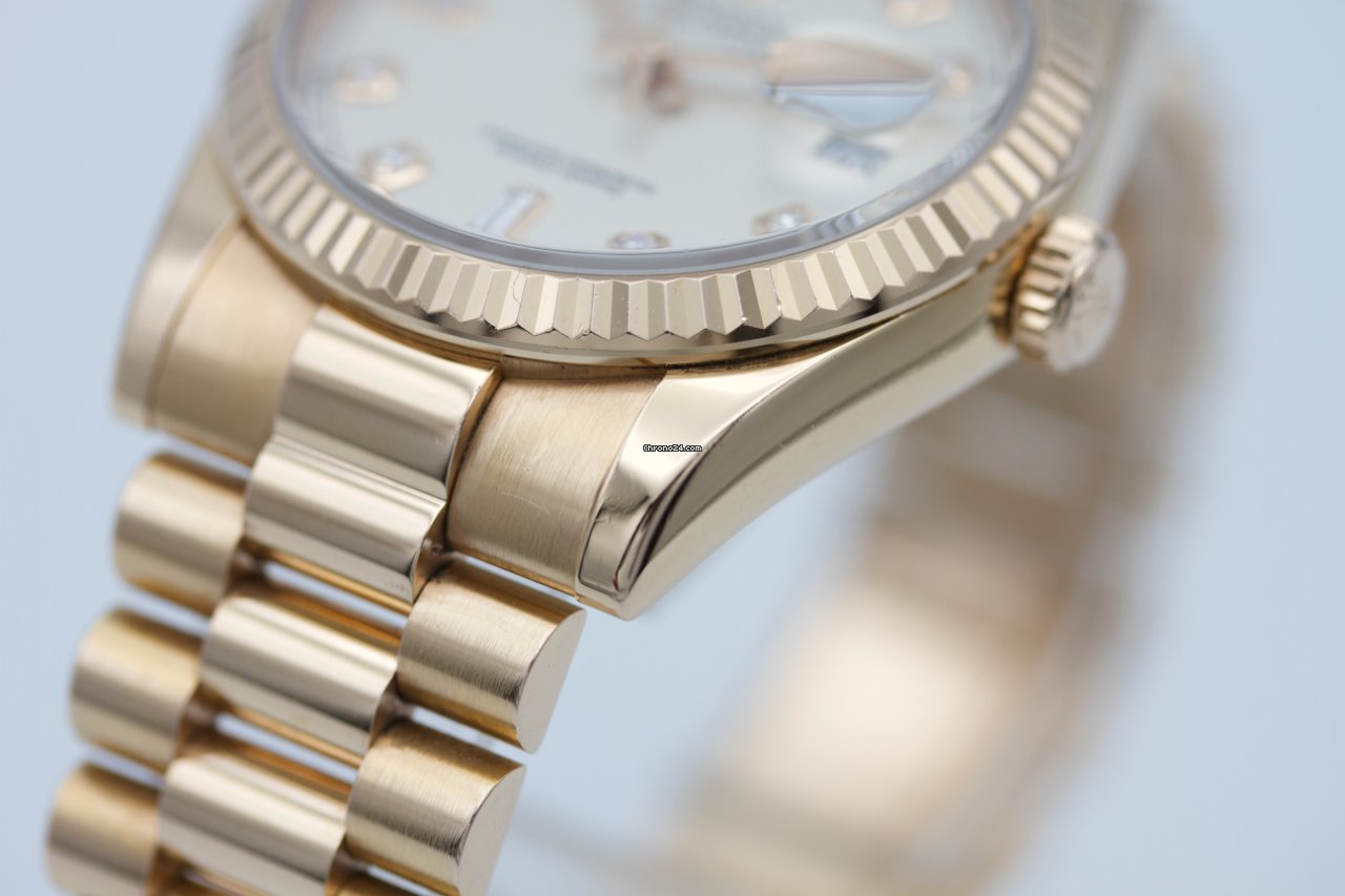Rolex Day-Date 36 Mens watch Unisex Rose gold Automatic 118235F 7