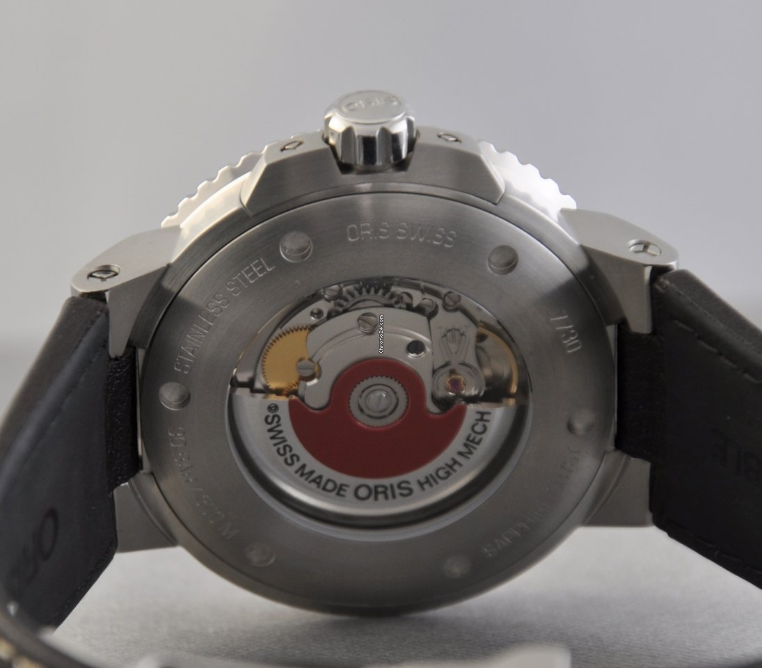 Oris Aquis Date Mens watch Unisex Automatic Steel 01 733 7730 4135-07 4 24 65EB 7