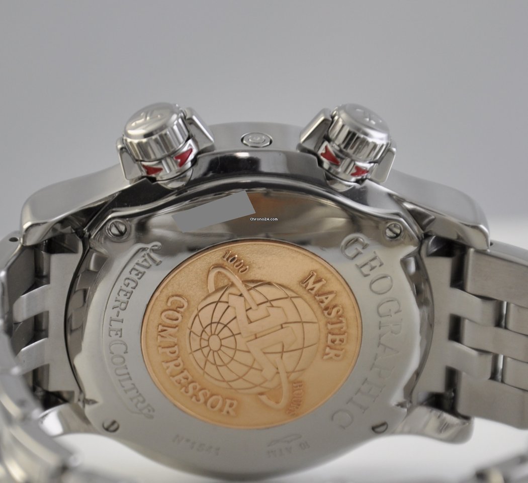 Jaeger-LeCoultre Mens watch Unisex Automatic Steel 146.8.83 7